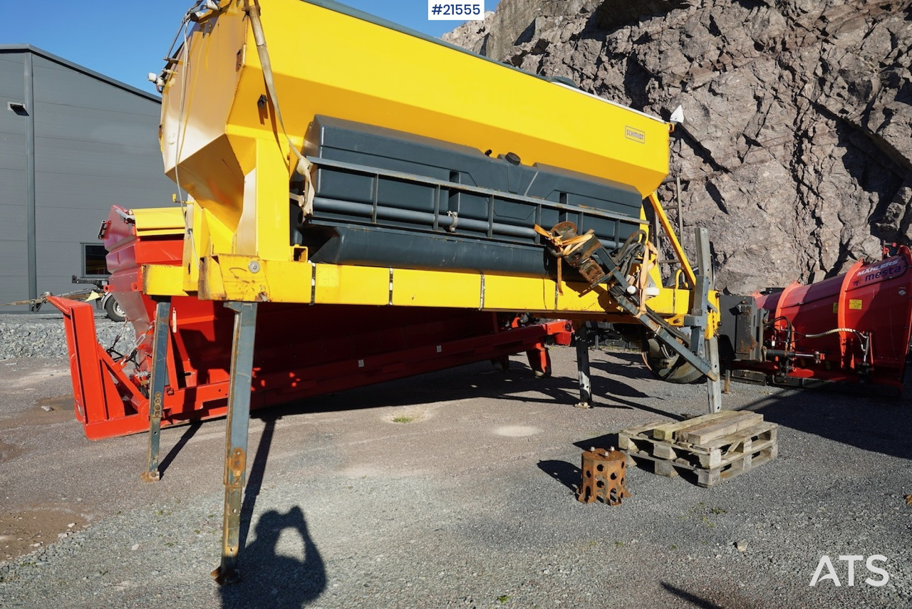 Schmidt Schmidt Stratos B70-36 sandstrøer med styringspanel - Αλατιέρα: φωτογραφία 1 Schmidt Schmidt Stratos B70-36 sandstrøer med styringspanel - Αλατιέρα: φωτογραφία 1