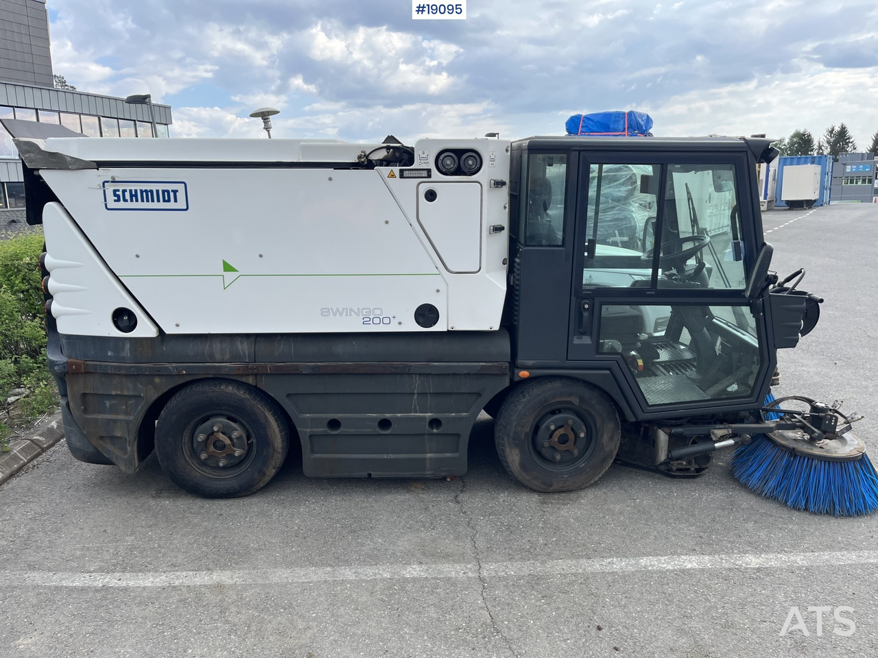 Schmidt Swingo 200+ - Σάρωθρο δρόμων: φωτογραφία 1 Schmidt Swingo 200+ - Σάρωθρο δρόμων: φωτογραφία 1