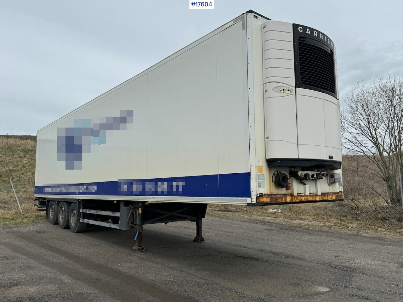 Επικαθήμενο ψυγείο Schmitz Cargobull: φωτογραφία 1