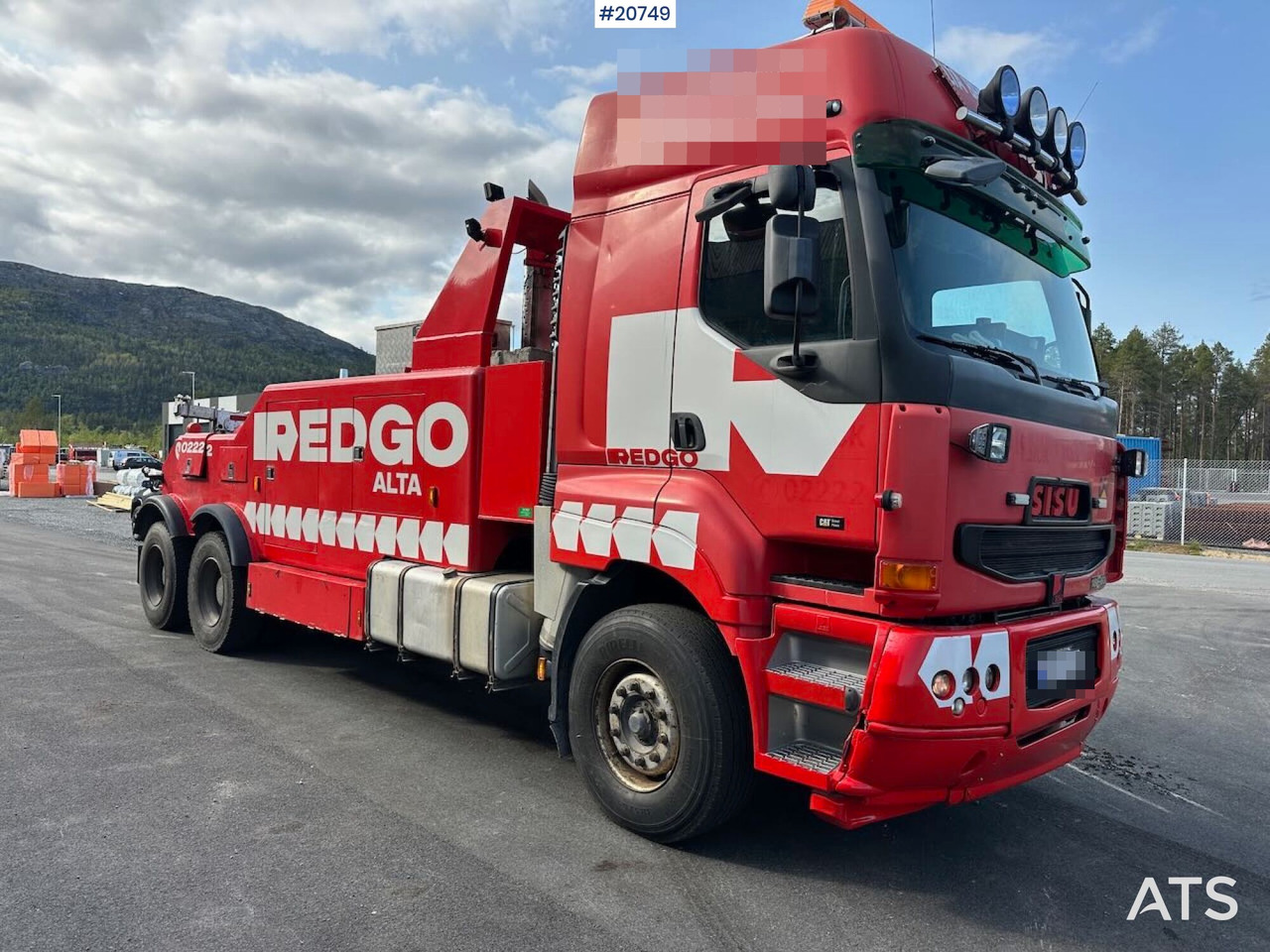 Sisu E18M 6x4 tungberger m/ EKA påbygg og kjettinger. SE VIDEO - Φορτηγό ρυμούλκησης: φωτογραφία 4 Sisu E18M 6x4 tungberger m/ EKA påbygg og kjettinger. SE VIDEO - Φορτηγό ρυμούλκησης: φωτογραφία 4