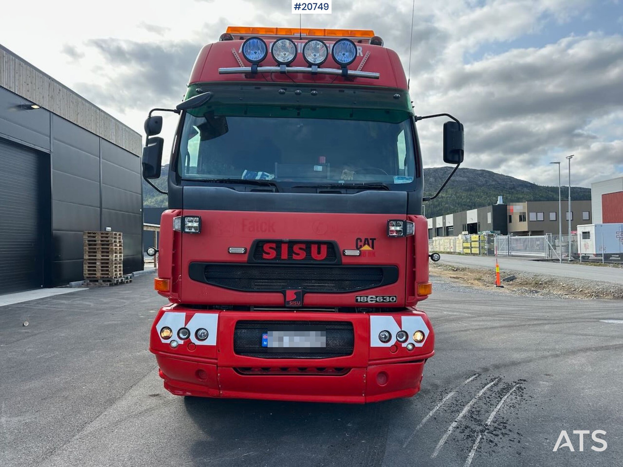 Sisu E18M 6x4 tungberger m/ EKA påbygg og kjettinger. SE VIDEO - Φορτηγό ρυμούλκησης: φωτογραφία 3 Sisu E18M 6x4 tungberger m/ EKA påbygg og kjettinger. SE VIDEO - Φορτηγό ρυμούλκησης: φωτογραφία 3