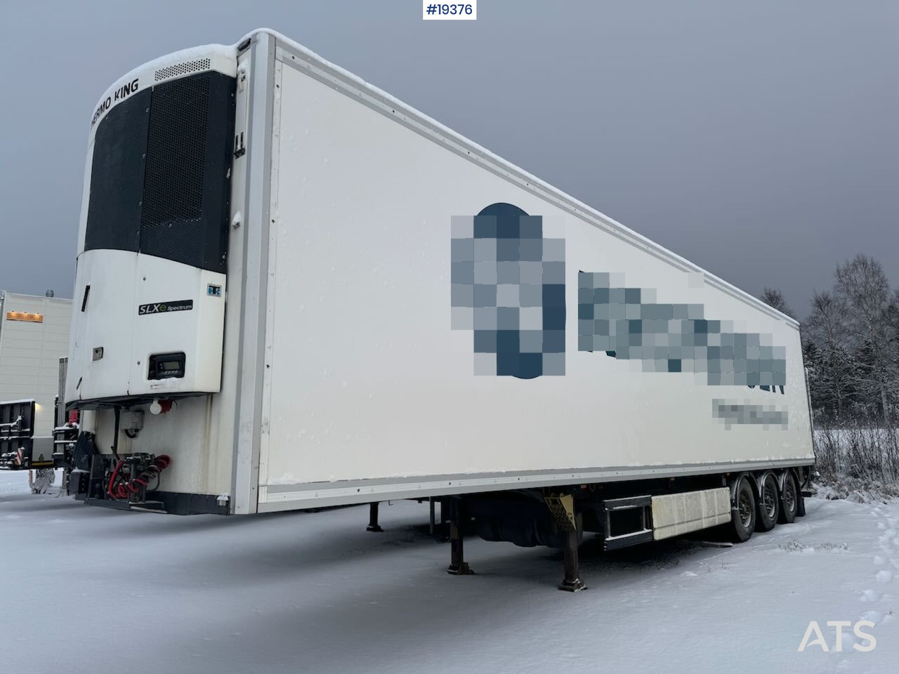 System trailer skapsemi - Επικαθήμενο ψυγείο: φωτογραφία 1 System trailer skapsemi - Επικαθήμενο ψυγείο: φωτογραφία 1
