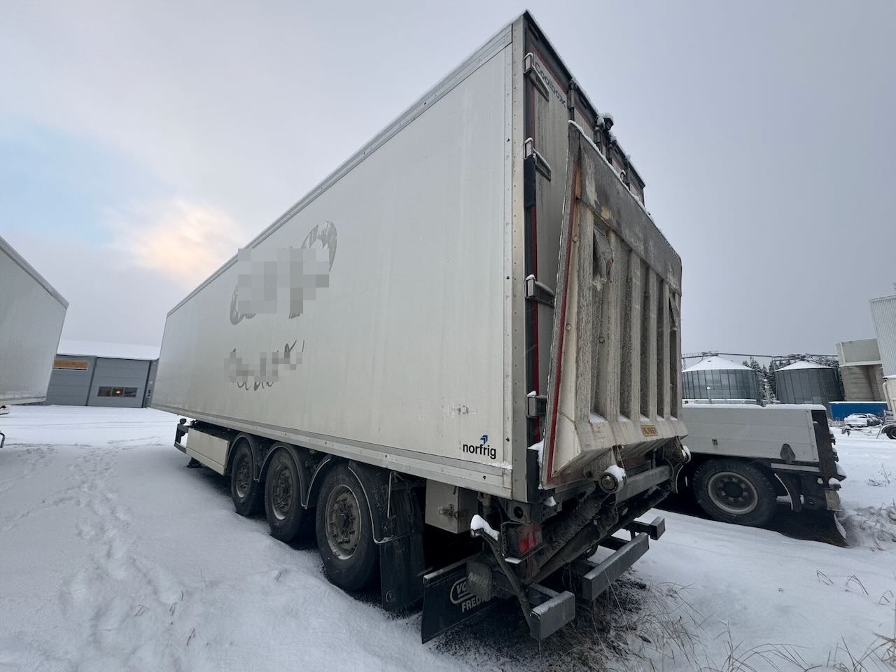 System trailer skapsemi - Επικαθήμενο ψυγείο: φωτογραφία 4 System trailer skapsemi - Επικαθήμενο ψυγείο: φωτογραφία 4