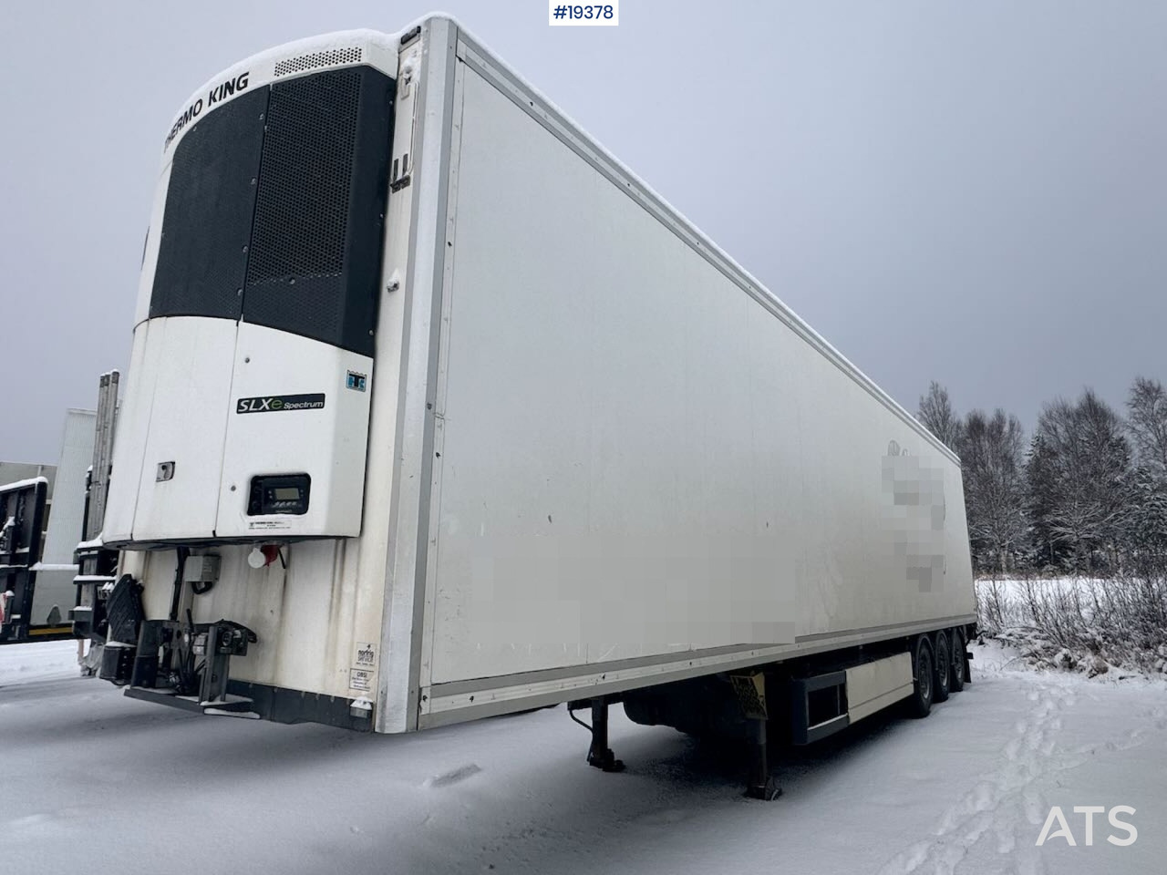 System trailer skapsemi - Επικαθήμενο ψυγείο: φωτογραφία 1 System trailer skapsemi - Επικαθήμενο ψυγείο: φωτογραφία 1