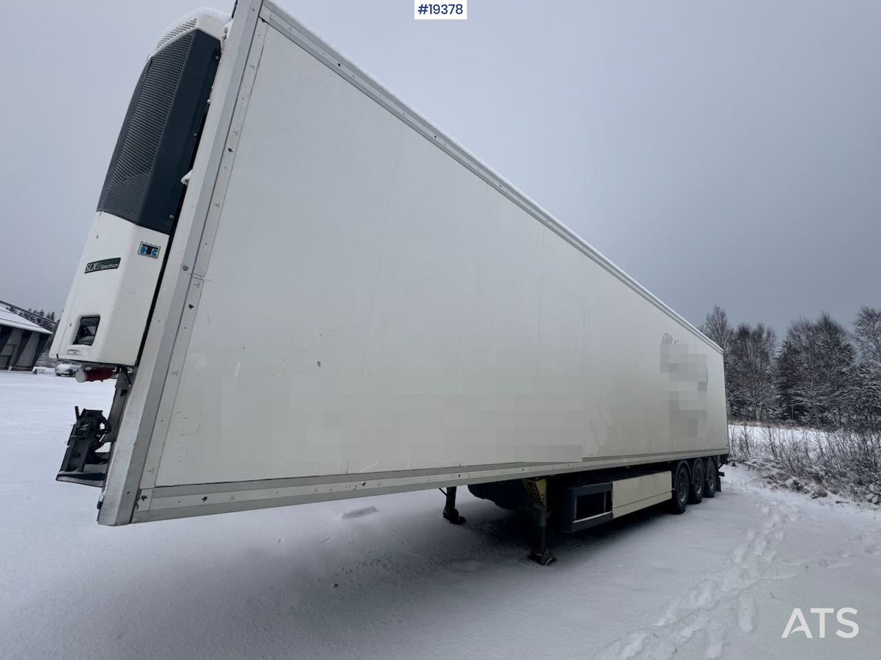 System trailer skapsemi - Επικαθήμενο ψυγείο: φωτογραφία 2 System trailer skapsemi - Επικαθήμενο ψυγείο: φωτογραφία 2