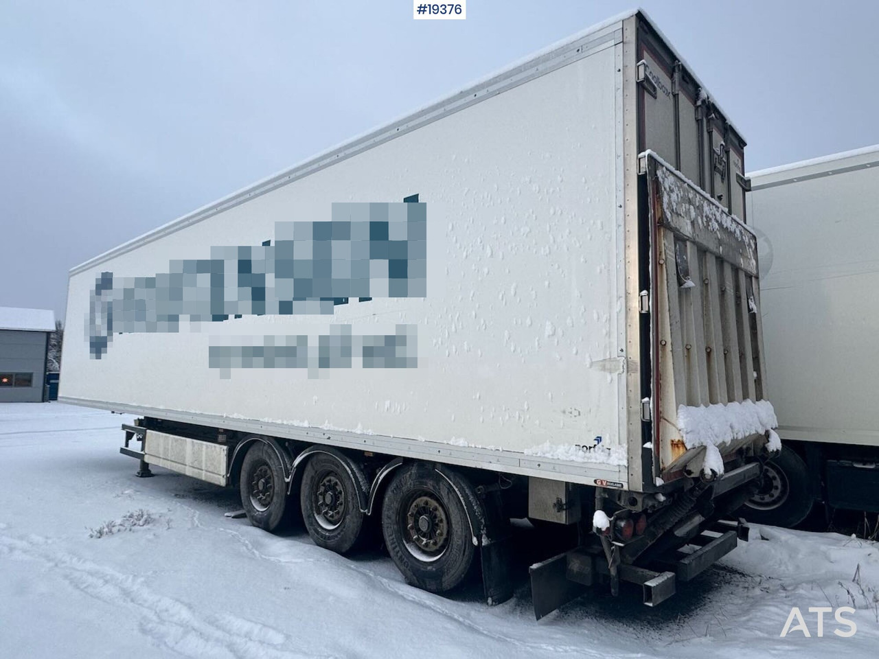 System trailer skapsemi - Επικαθήμενο ψυγείο: φωτογραφία 3 System trailer skapsemi - Επικαθήμενο ψυγείο: φωτογραφία 3
