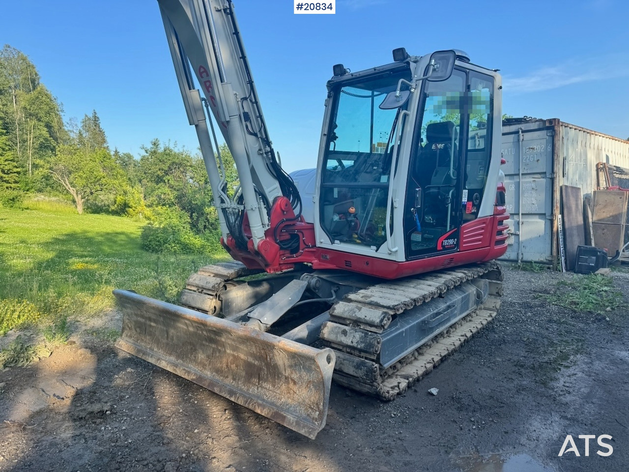 Μίσθωση Takeuchi TB290-2 Takeuchi TB290-2: φωτογραφία 10