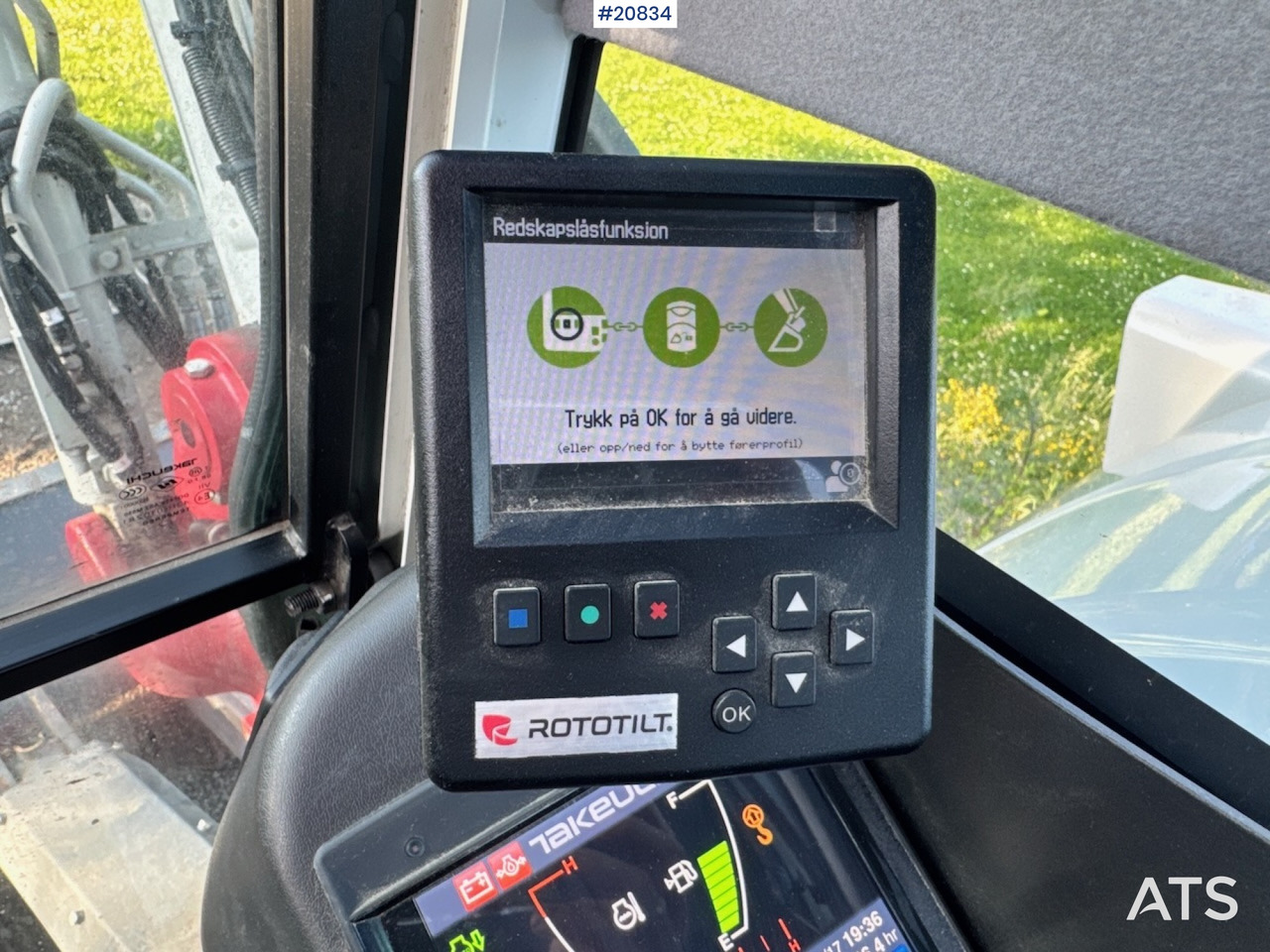 Μίσθωση Takeuchi TB290-2 Takeuchi TB290-2: φωτογραφία 35