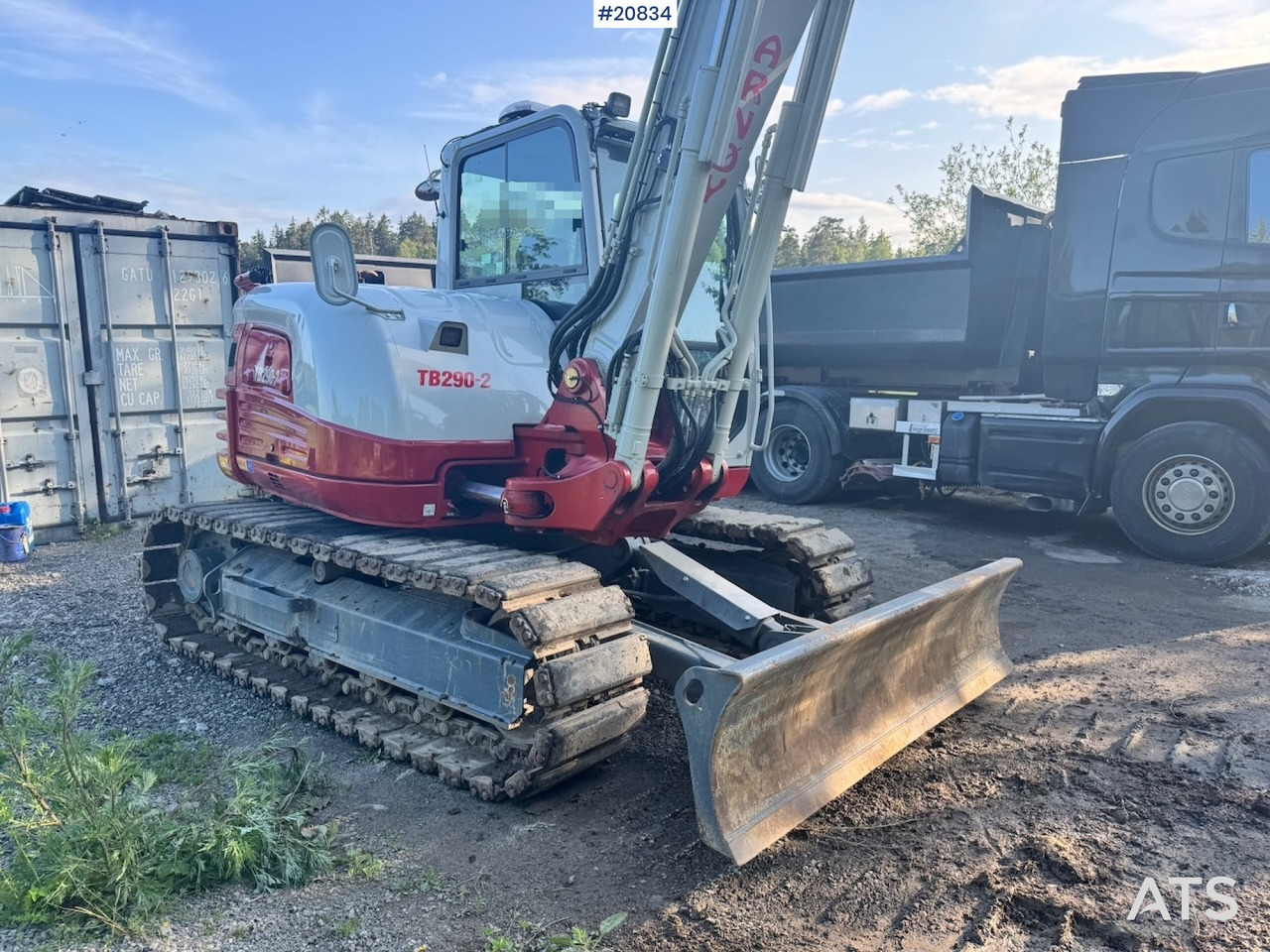 Μίσθωση Takeuchi TB290-2 Takeuchi TB290-2: φωτογραφία 9