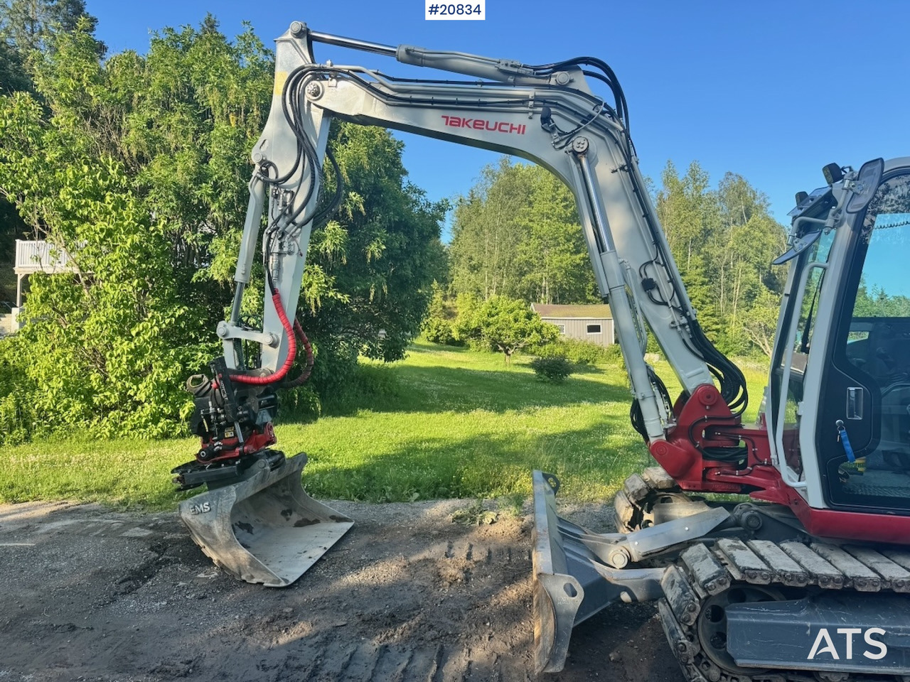 Μίσθωση Takeuchi TB290-2 Takeuchi TB290-2: φωτογραφία 12