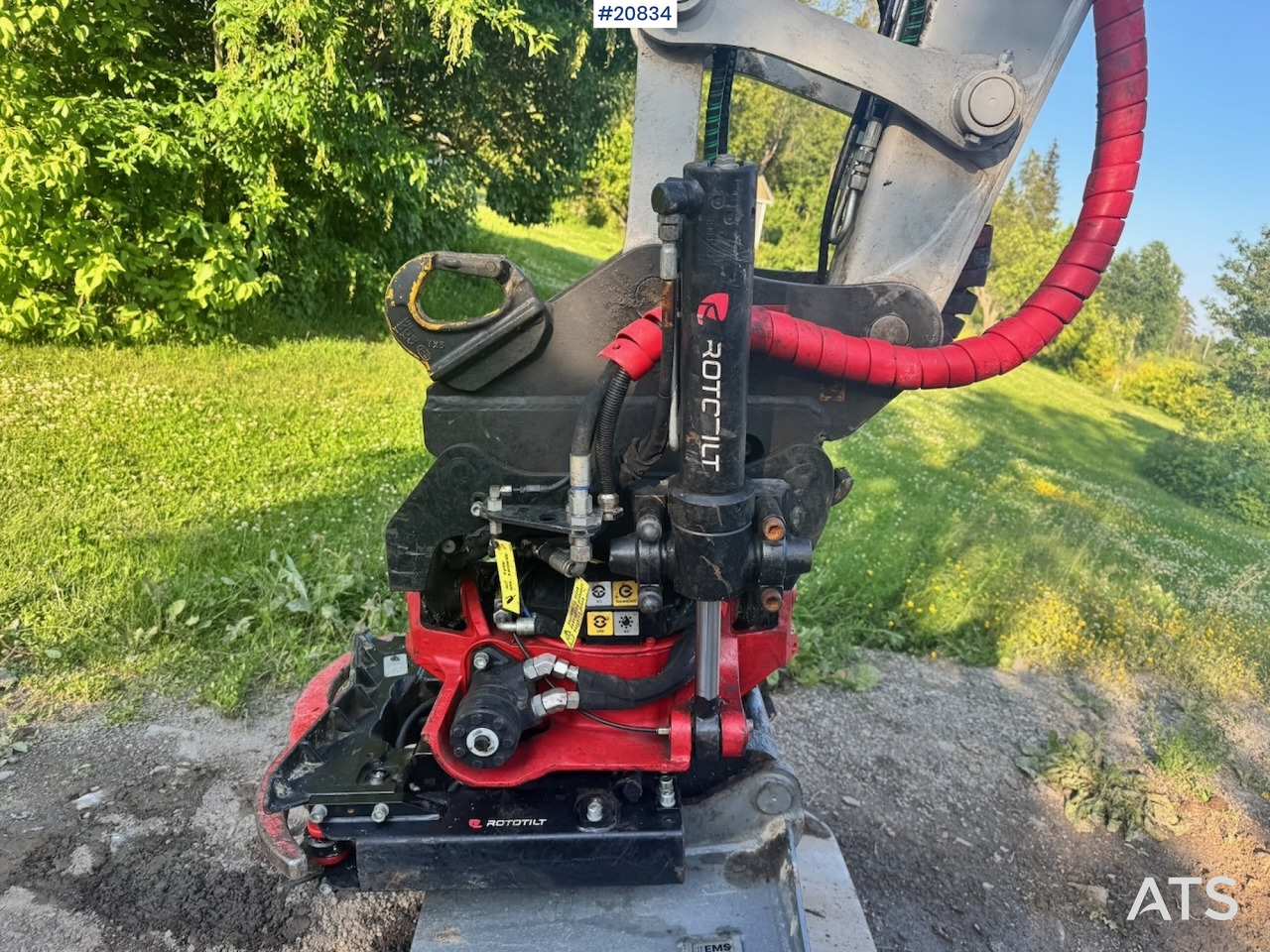 Μίσθωση Takeuchi TB290-2 Takeuchi TB290-2: φωτογραφία 16