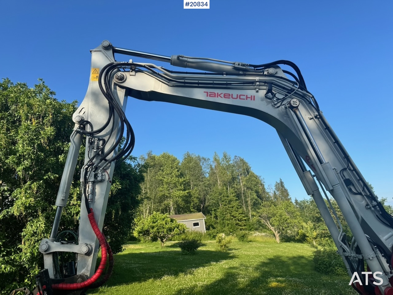Μίσθωση Takeuchi TB290-2 Takeuchi TB290-2: φωτογραφία 13