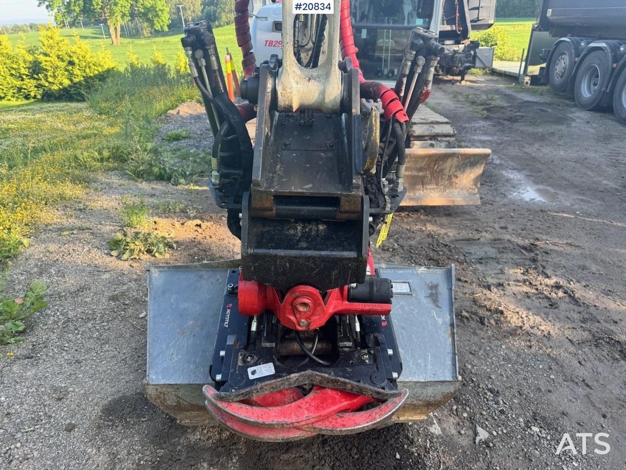 Μίσθωση Takeuchi TB290-2 Takeuchi TB290-2: φωτογραφία 17