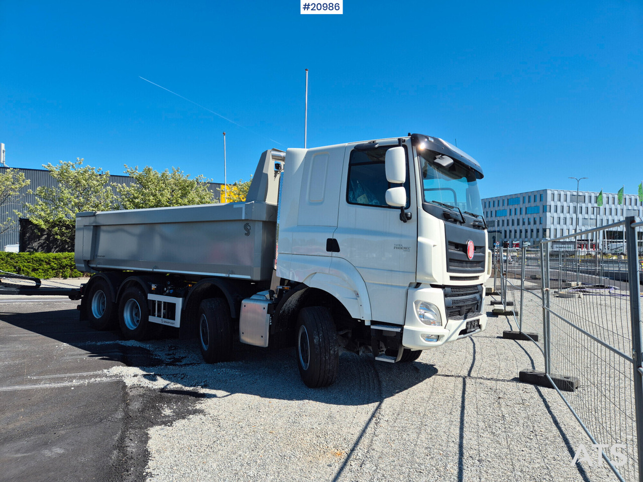 Tatra 8P6R43 - Φορτηγό ανατρεπόμενο: φωτογραφία 3 Tatra 8P6R43 - Φορτηγό ανατρεπόμενο: φωτογραφία 3