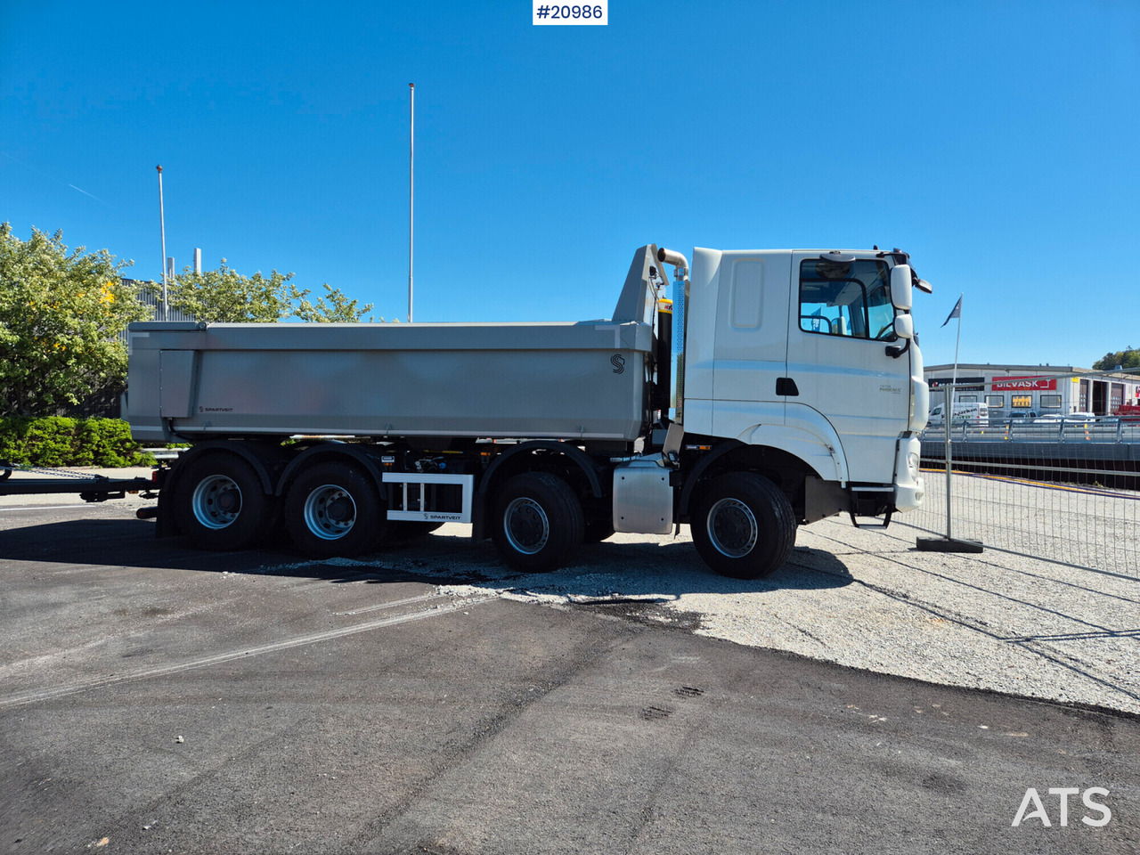 Tatra 8P6R43 - Φορτηγό ανατρεπόμενο: φωτογραφία 4 Tatra 8P6R43 - Φορτηγό ανατρεπόμενο: φωτογραφία 4