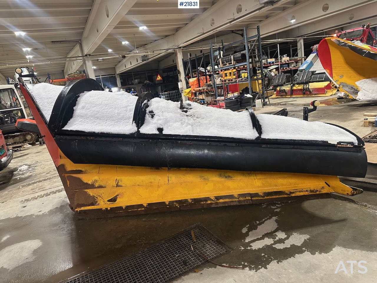 Tellefsdal D-plow - Εκχιονιστικό μαχαίρι: φωτογραφία 1 Tellefsdal D-plow - Εκχιονιστικό μαχαίρι: φωτογραφία 1