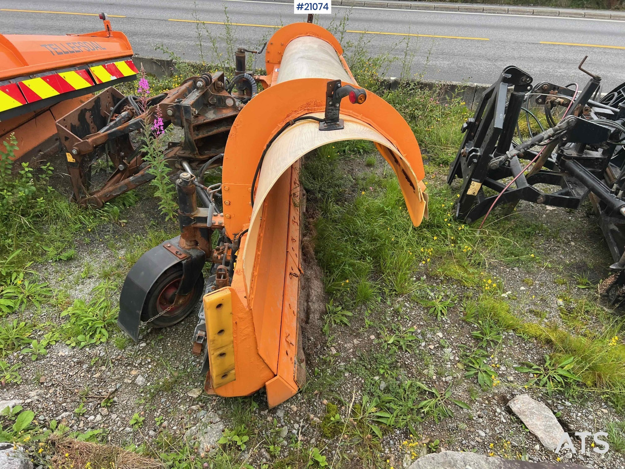 Tellefsdal M70 - Εκχιονιστικό μαχαίρι: φωτογραφία 3 Tellefsdal M70 - Εκχιονιστικό μαχαίρι: φωτογραφία 3