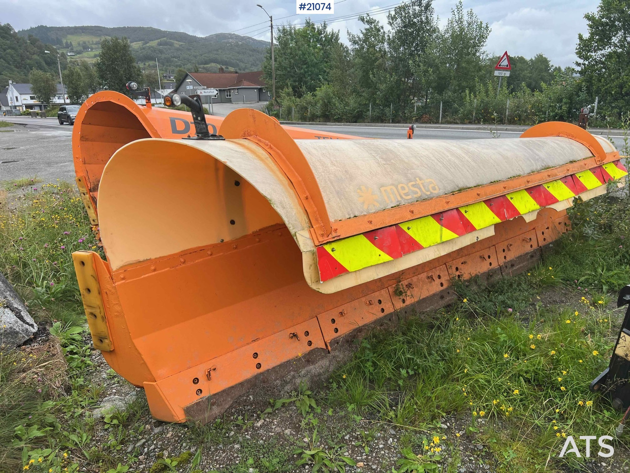 Tellefsdal M70 - Εκχιονιστικό μαχαίρι: φωτογραφία 1 Tellefsdal M70 - Εκχιονιστικό μαχαίρι: φωτογραφία 1