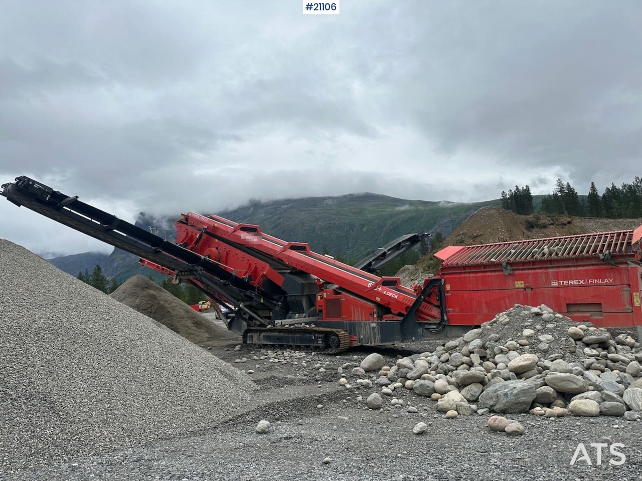 Terex Finlay 693+ - Διαλογής: φωτογραφία 4 Terex Finlay 693+ - Διαλογής: φωτογραφία 4