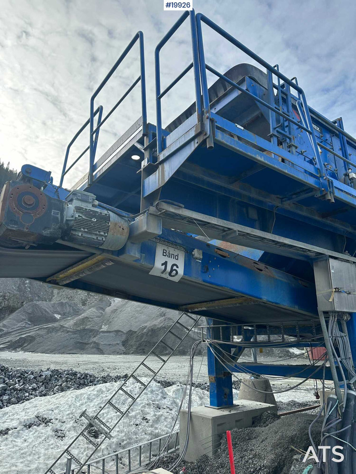 Terex TSH 7203-38 - Διαλογής: φωτογραφία 3 Terex TSH 7203-38 - Διαλογής: φωτογραφία 3