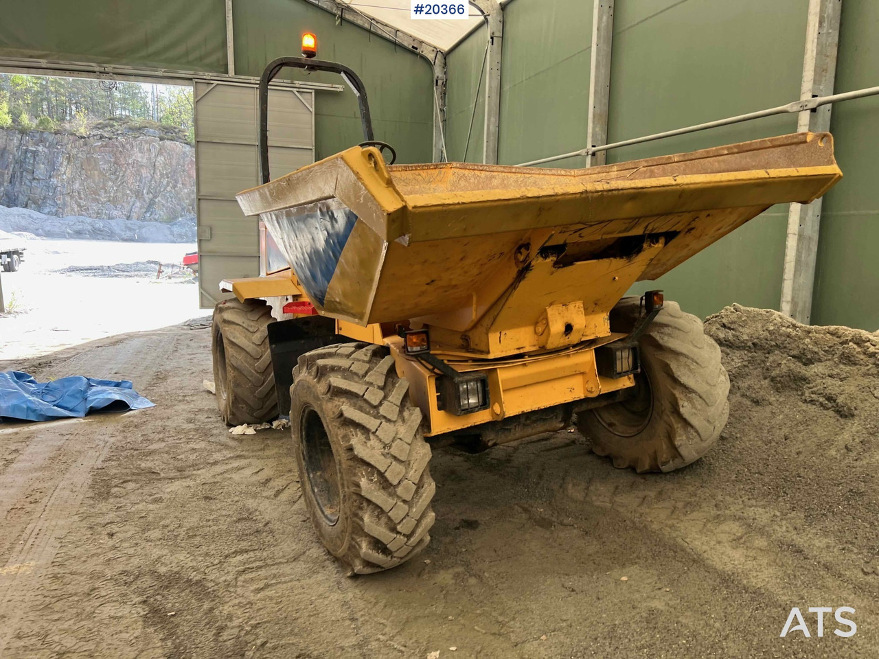 Thwaites minidumper - Ανατρεπόμενο όχημα: φωτογραφία 2 Thwaites minidumper - Ανατρεπόμενο όχημα: φωτογραφία 2