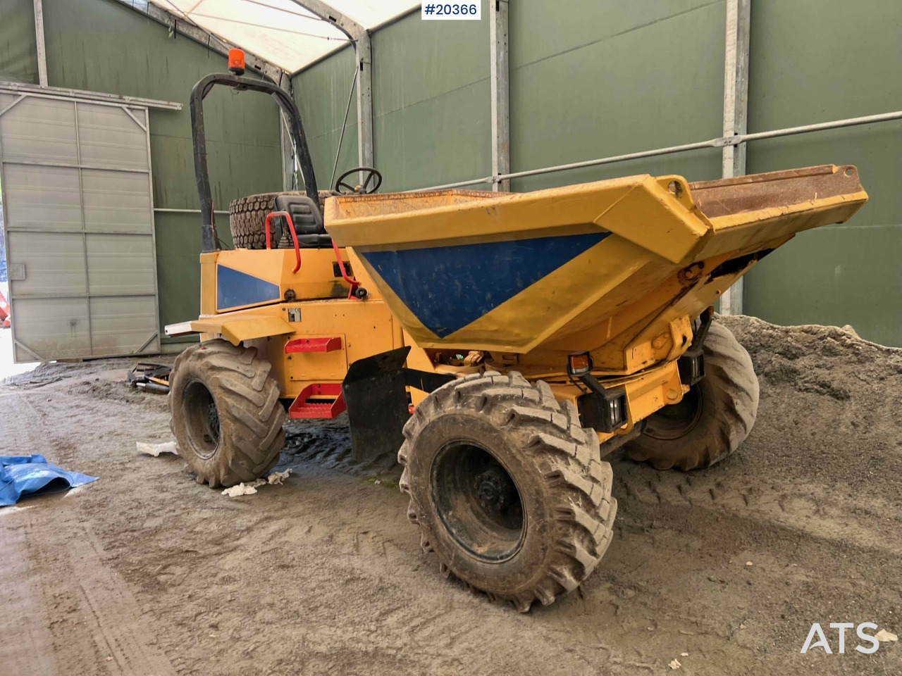 Thwaites minidumper - Ανατρεπόμενο όχημα: φωτογραφία 5 Thwaites minidumper - Ανατρεπόμενο όχημα: φωτογραφία 5