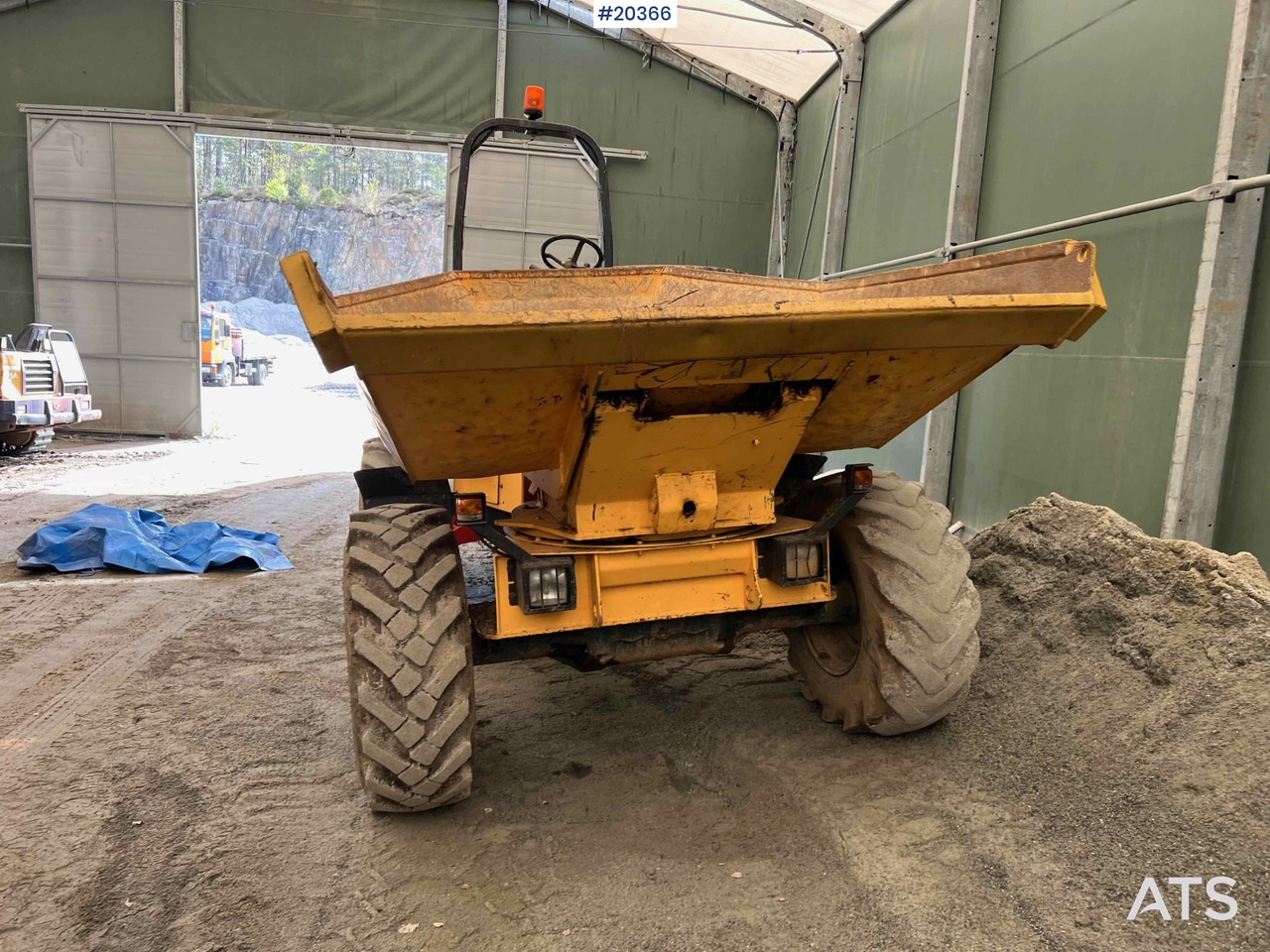 Thwaites minidumper - Ανατρεπόμενο όχημα: φωτογραφία 3 Thwaites minidumper - Ανατρεπόμενο όχημα: φωτογραφία 3