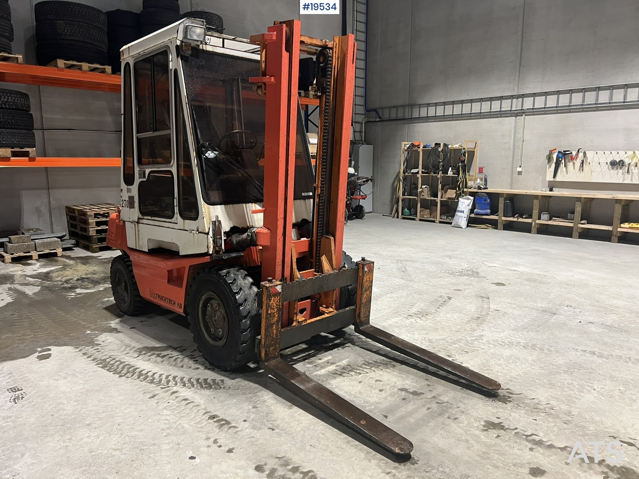 Toyota 02-3FD33 gaffel truck SE VIDEO - Περονοφόρο όχημα: φωτογραφία 1 Toyota 02-3FD33 gaffel truck SE VIDEO - Περονοφόρο όχημα: φωτογραφία 1