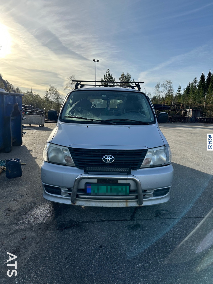 Toyota HIACE - Βαν: φωτογραφία 2 Toyota HIACE - Βαν: φωτογραφία 2