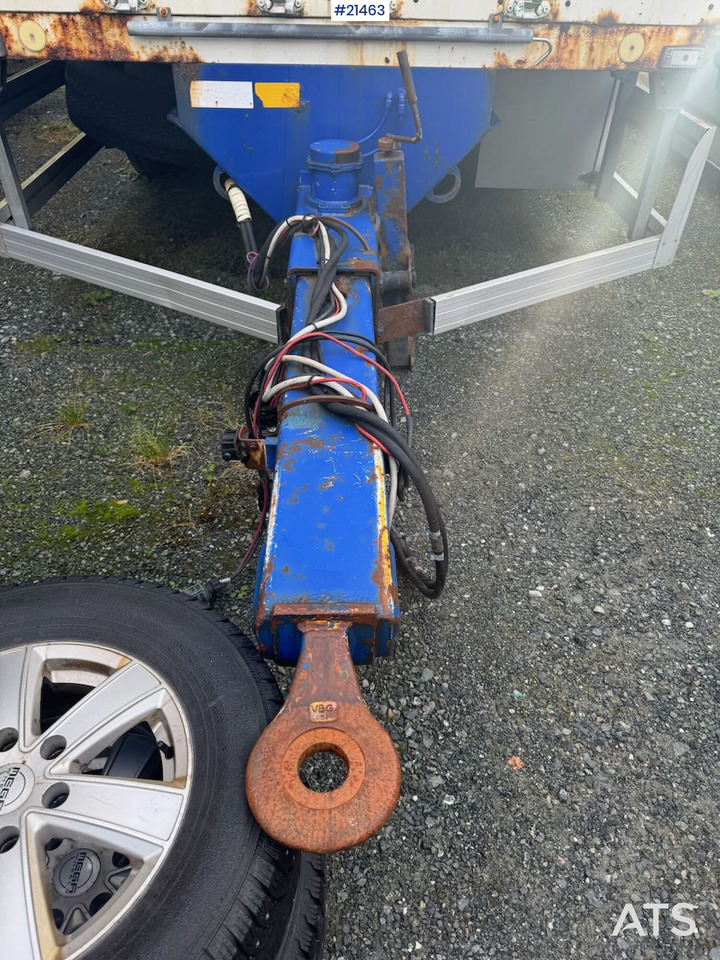 Trailerbygg Trailerbygg skaphenger m/ full sideåpning og lift. - Ρυμούλκα κόφα: φωτογραφία 5 Trailerbygg Trailerbygg skaphenger m/ full sideåpning og lift. - Ρυμούλκα κόφα: φωτογραφία 5