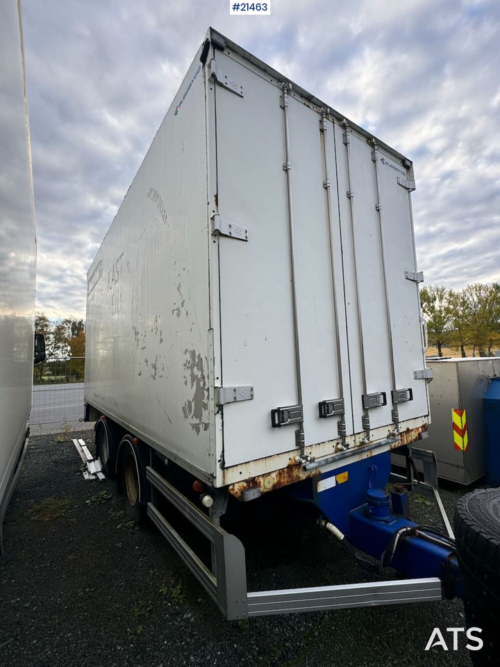 Trailerbygg Trailerbygg skaphenger m/ full sideåpning og lift. - Ρυμούλκα κόφα: φωτογραφία 3 Trailerbygg Trailerbygg skaphenger m/ full sideåpning og lift. - Ρυμούλκα κόφα: φωτογραφία 3