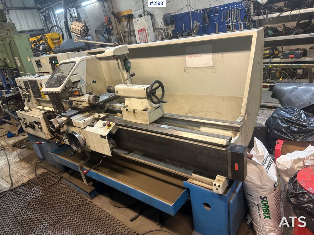 Trenchin SN 50 C - Τόρνος μετάλλου: φωτογραφία 1 Trenchin SN 50 C - Τόρνος μετάλλου: φωτογραφία 1