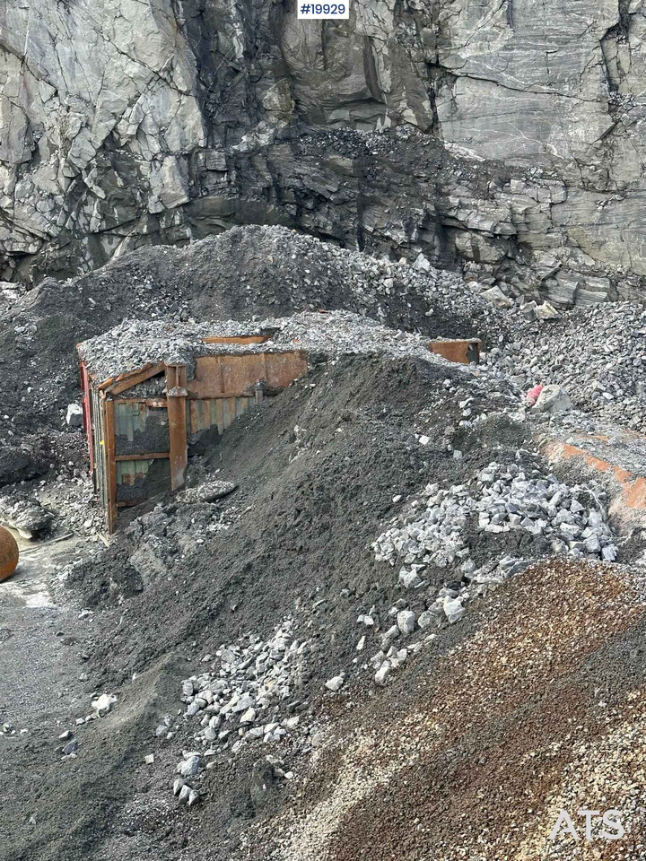 Tunellmater m/ transportband m/ nødstopp - Μεταφορικός ιμάντας: φωτογραφία 3 Tunellmater m/ transportband m/ nødstopp - Μεταφορικός ιμάντας: φωτογραφία 3