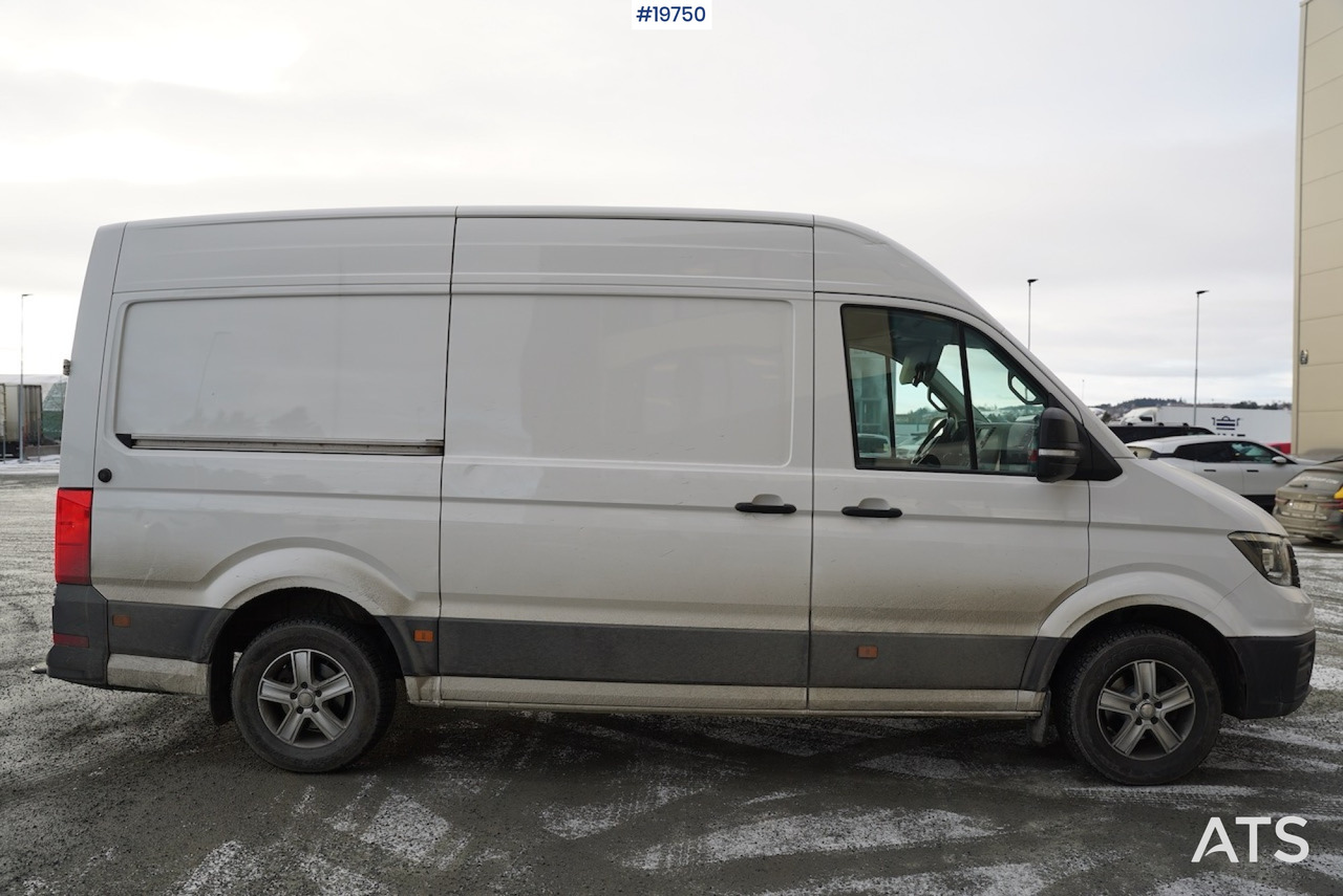 Volkswagen Crafter 4 motion - Βαν: φωτογραφία 5 Volkswagen Crafter 4 motion - Βαν: φωτογραφία 5