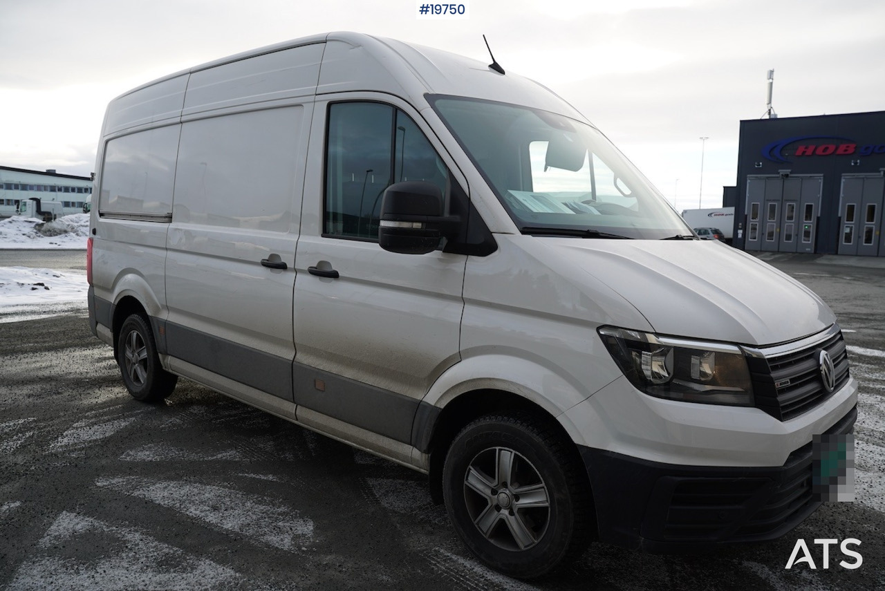 Volkswagen Crafter 4 motion - Βαν: φωτογραφία 4 Volkswagen Crafter 4 motion - Βαν: φωτογραφία 4