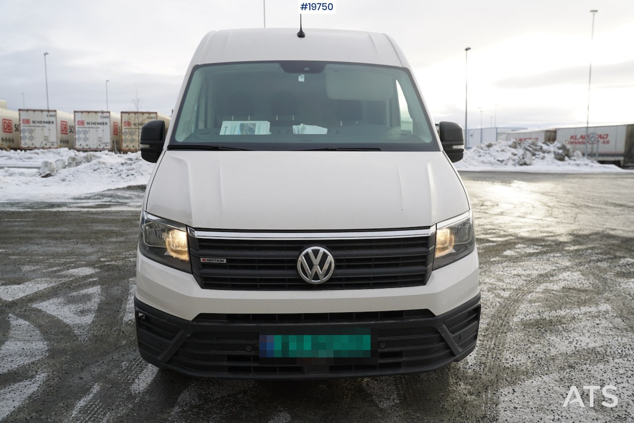 Volkswagen Crafter 4 motion - Βαν: φωτογραφία 3 Volkswagen Crafter 4 motion - Βαν: φωτογραφία 3