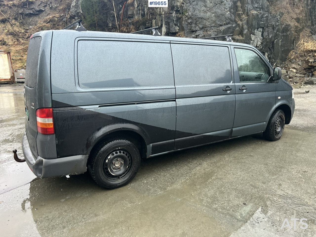 Volkswagen Transporter - Βαν: φωτογραφία 5 Volkswagen Transporter - Βαν: φωτογραφία 5