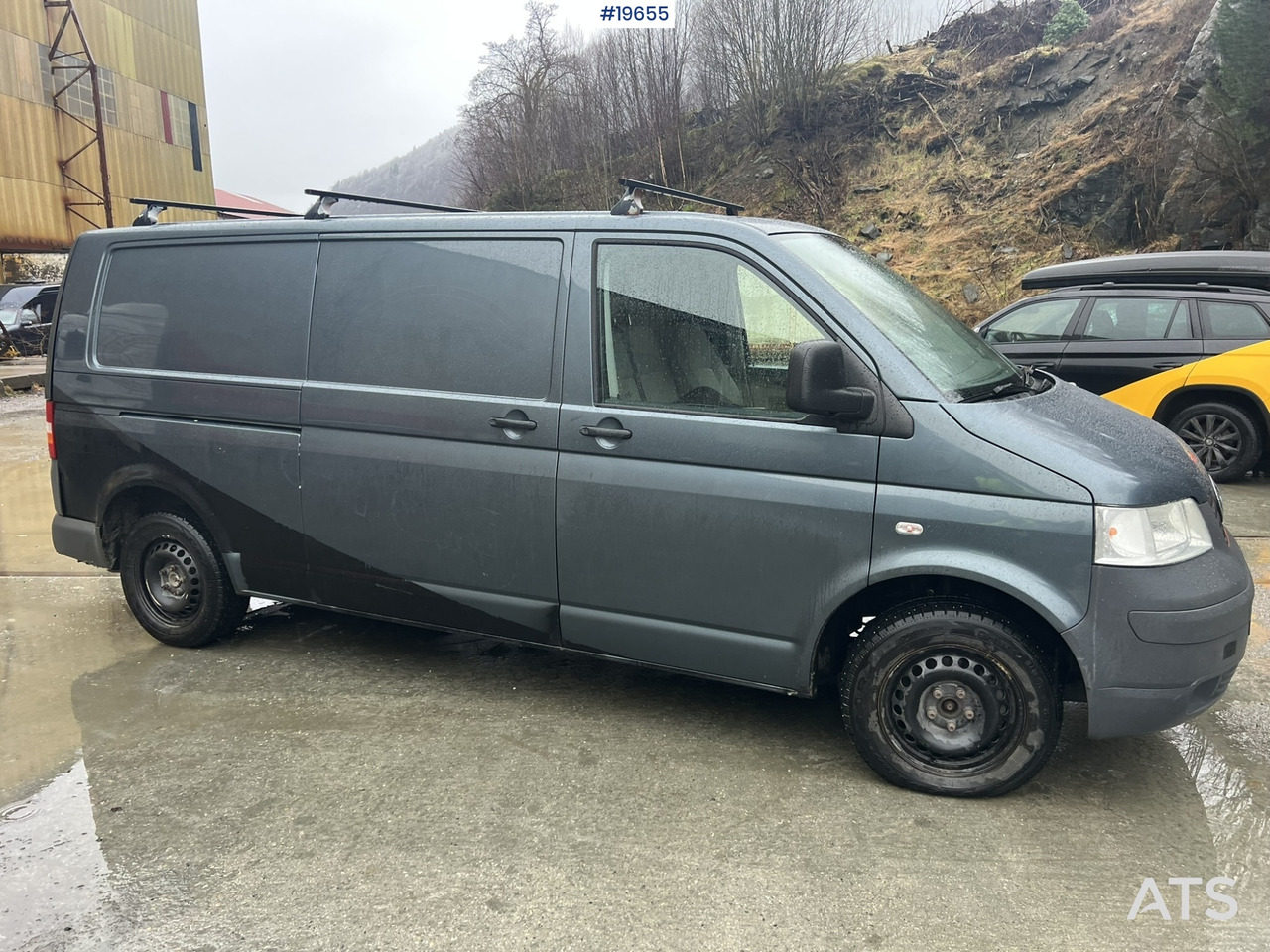 Volkswagen Transporter - Βαν: φωτογραφία 3 Volkswagen Transporter - Βαν: φωτογραφία 3