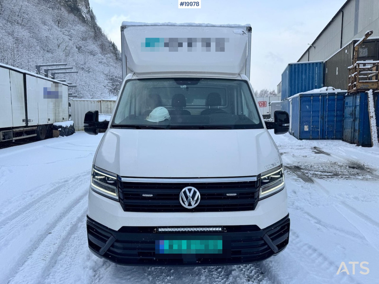 Volkswagen crafter - Φορτηγό κόφα: φωτογραφία 5 Volkswagen crafter - Φορτηγό κόφα: φωτογραφία 5