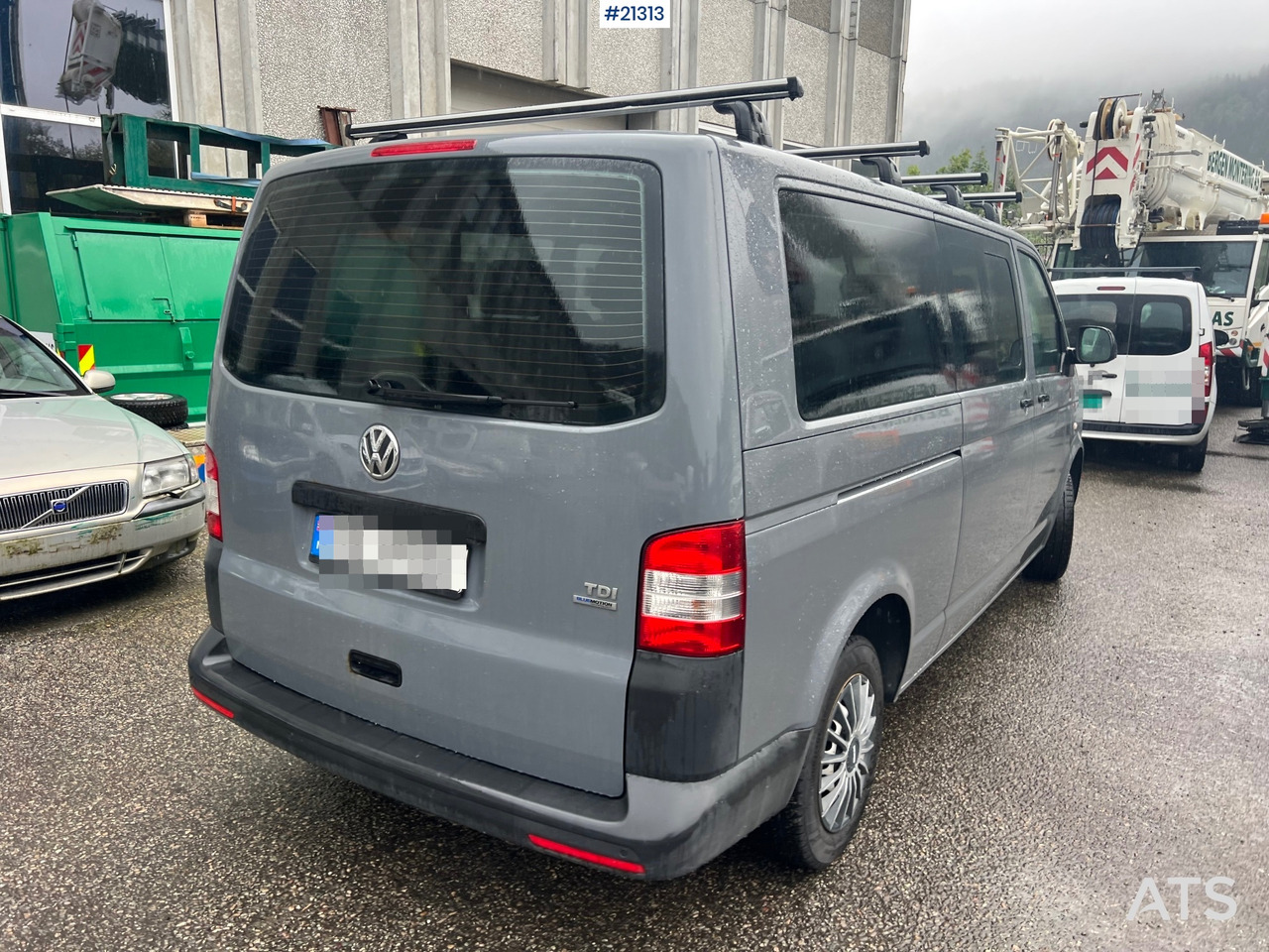 Volkswagen kombi 9 seter minibuss - Μικρό λεωφορείο, Επιβατικό βαν: φωτογραφία 5 Volkswagen kombi 9 seter minibuss - Μικρό λεωφορείο, Επιβατικό βαν: φωτογραφία 5