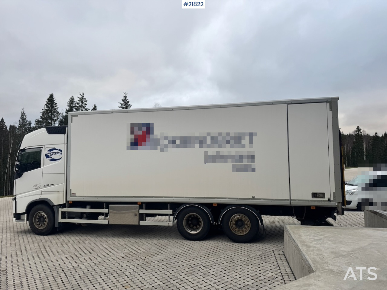 Volvo 2015 Volvo FH420 6x2 Skapbil. Eu-godkjent. SE VIDEO - Φορτηγό κόφα: φωτογραφία 4 Volvo 2015 Volvo FH420 6x2 Skapbil. Eu-godkjent. SE VIDEO - Φορτηγό κόφα: φωτογραφία 4