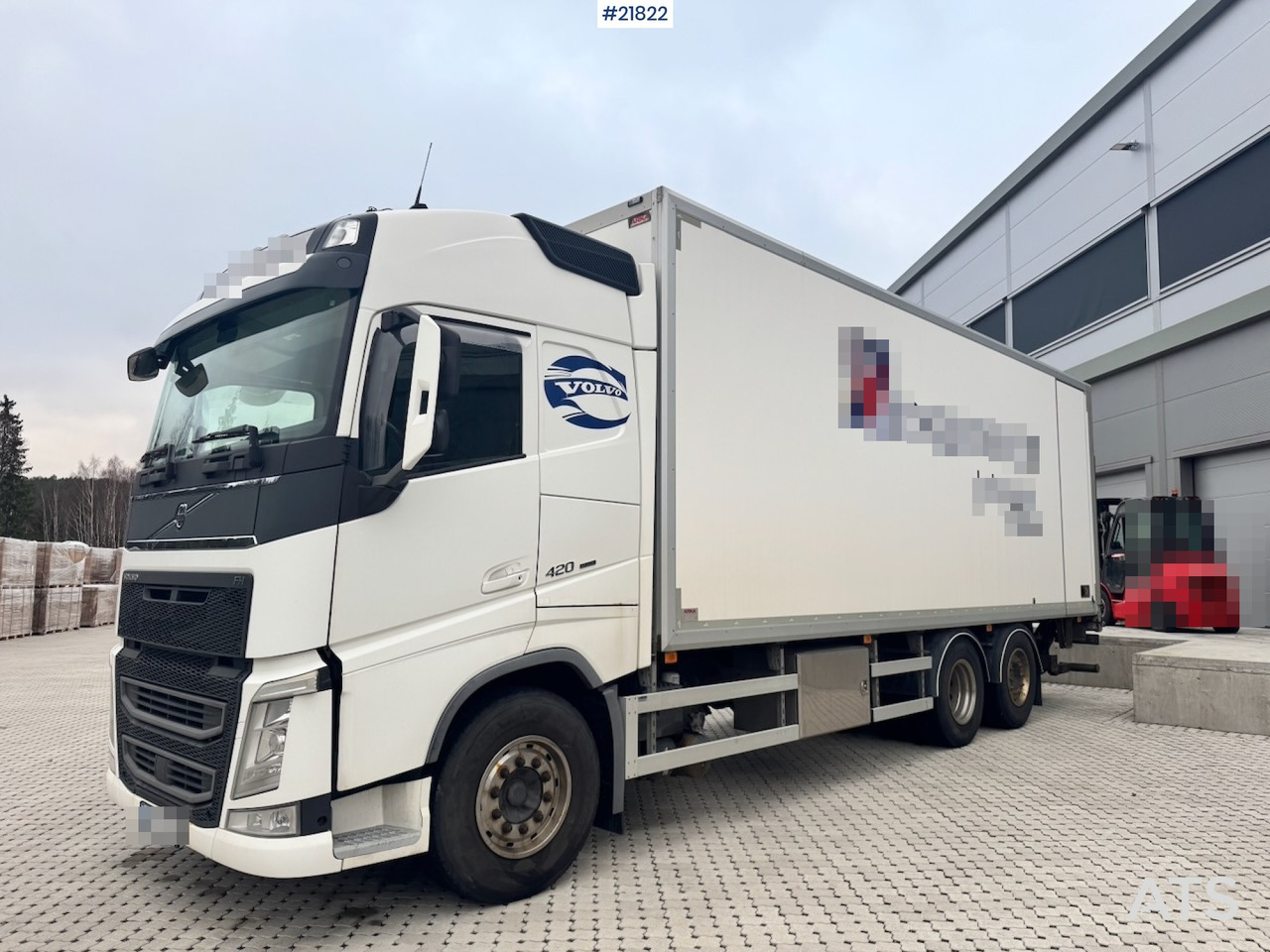 Volvo 2015 Volvo FH420 6x2 Skapbil. Eu-godkjent. SE VIDEO - Φορτηγό κόφα: φωτογραφία 2 Volvo 2015 Volvo FH420 6x2 Skapbil. Eu-godkjent. SE VIDEO - Φορτηγό κόφα: φωτογραφία 2
