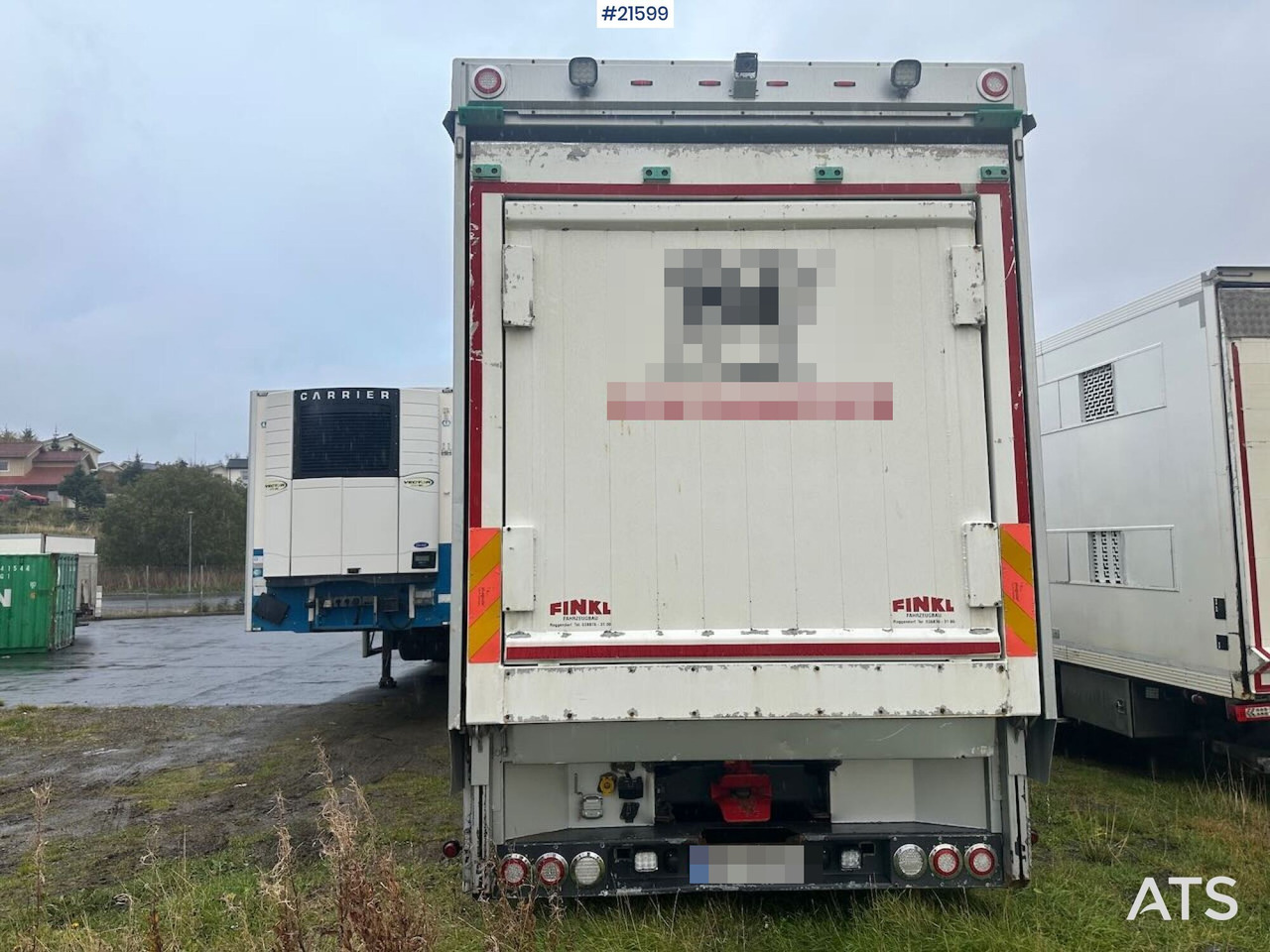 Volvo 540 8x4 dyrebil m/ Finkl påbygg, onspot og godkjent til 225 dyr - Φορτηγό μεταφορά ζώων: φωτογραφία 3 Volvo 540 8x4 dyrebil m/ Finkl påbygg, onspot og godkjent til 225 dyr - Φορτηγό μεταφορά ζώων: φωτογραφία 3