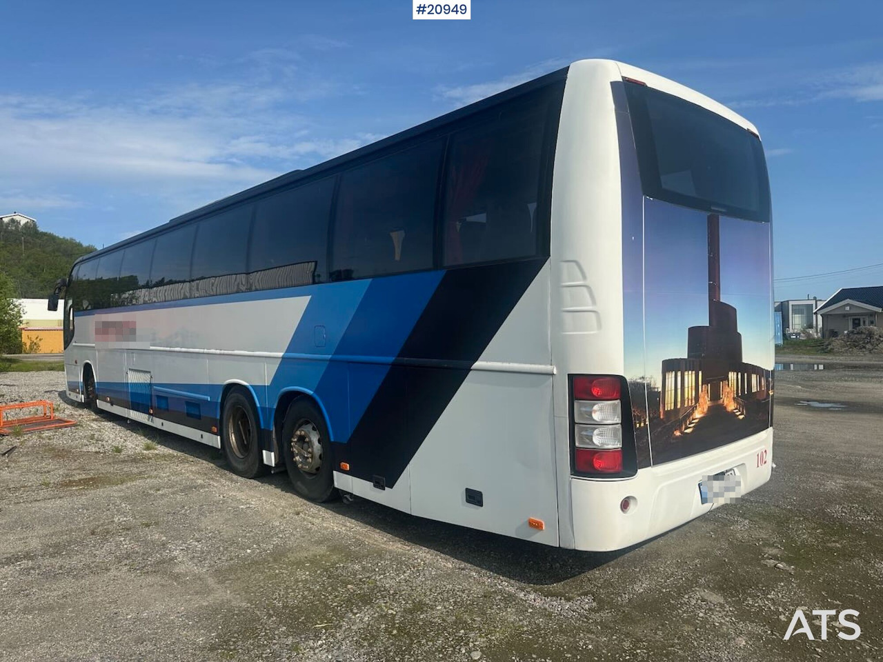 Πούλμαν Volvo 9700H: φωτογραφία 7