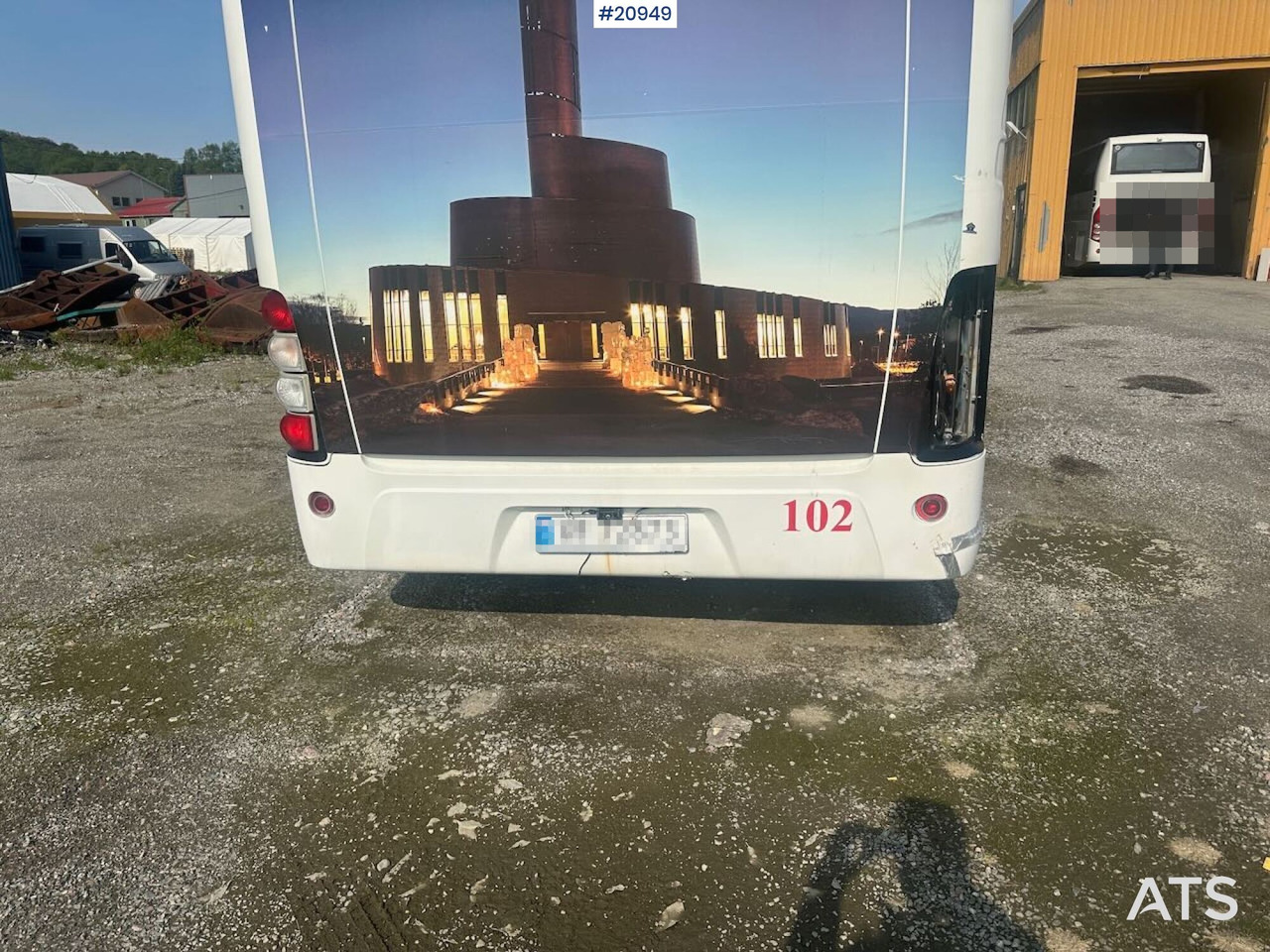 Πούλμαν Volvo 9700H: φωτογραφία 8