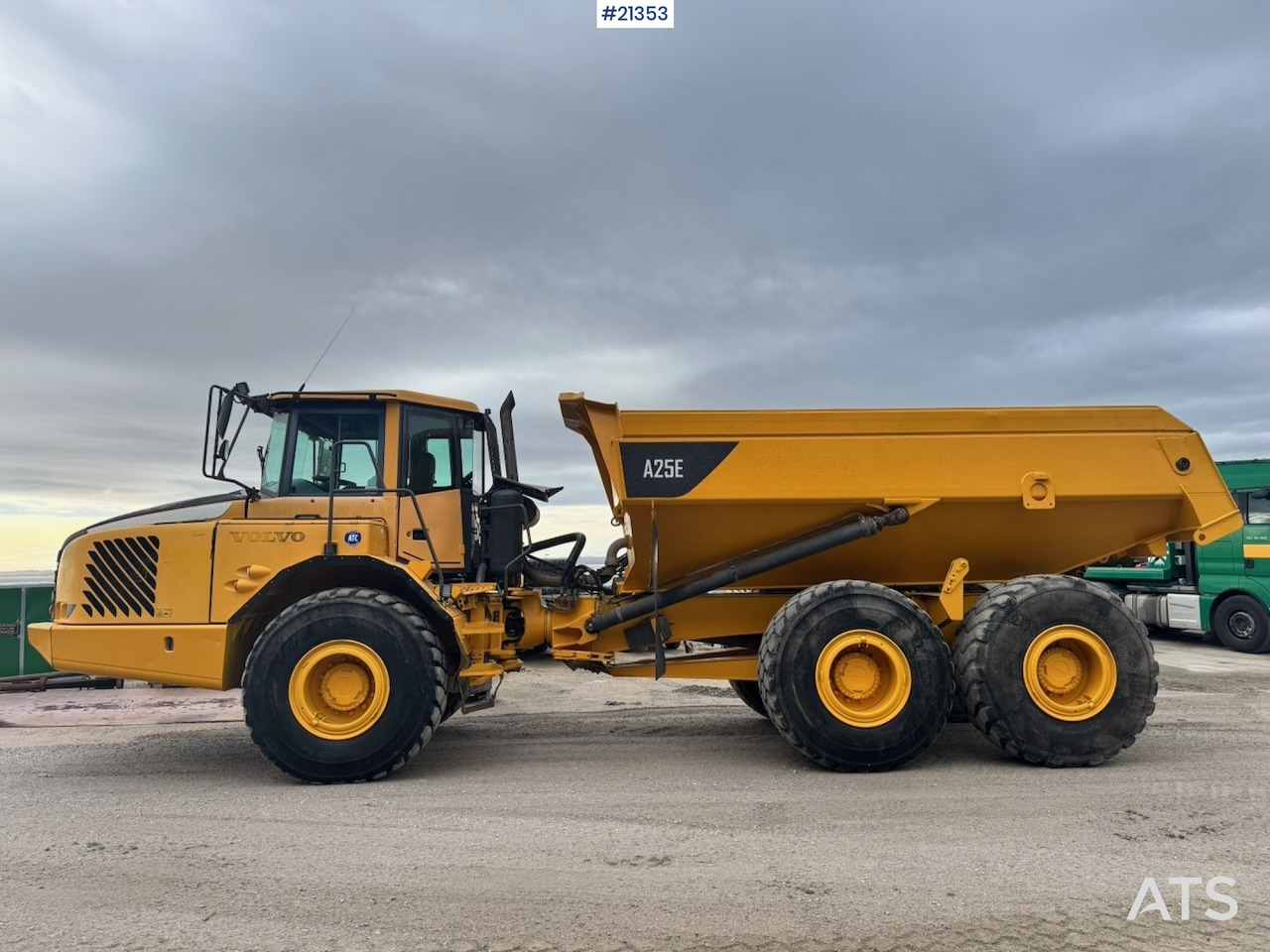 Αρθρωτό φορτηγό Volvo A25E: φωτογραφία 10