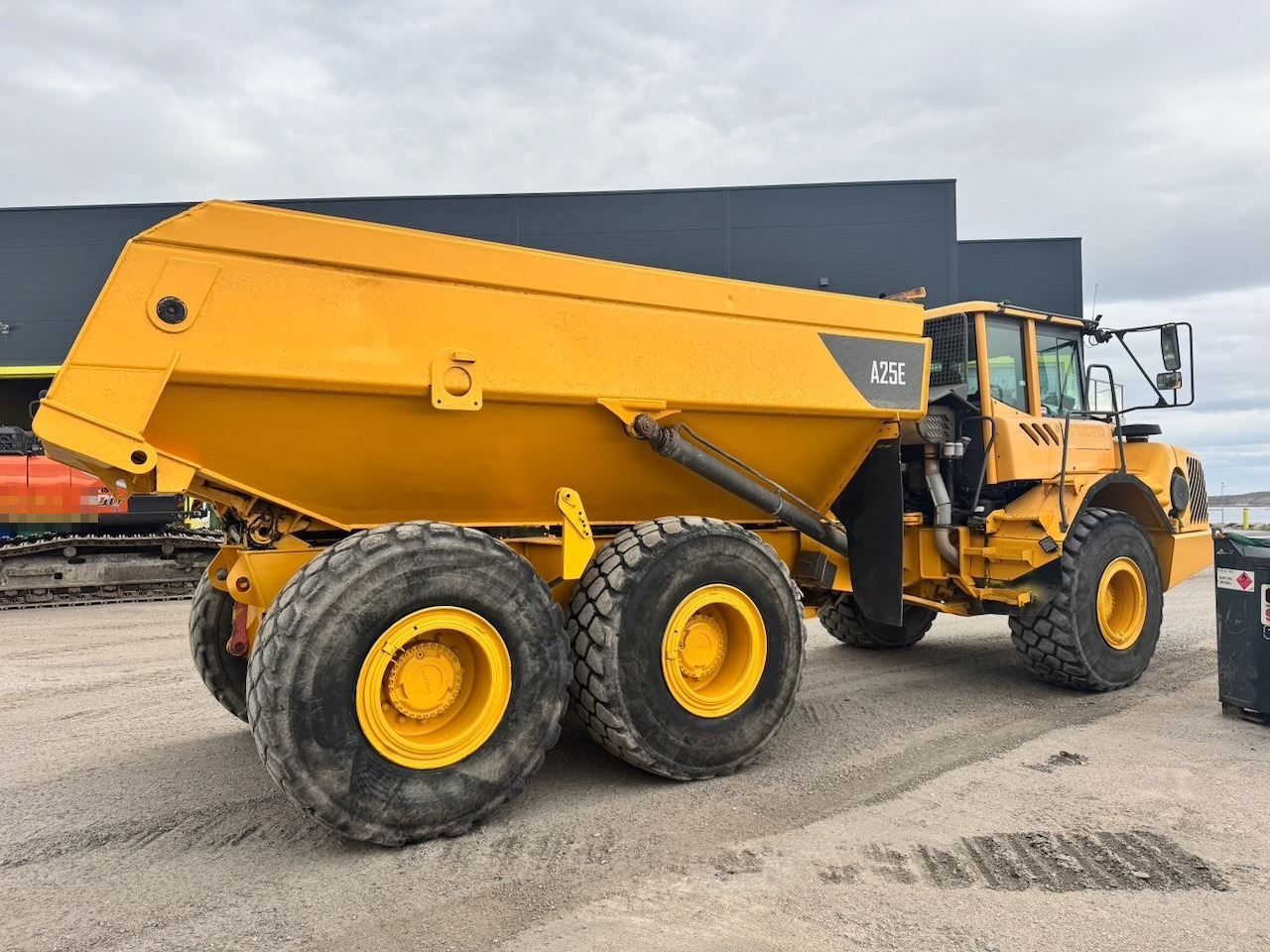 Αρθρωτό φορτηγό Volvo A25E: φωτογραφία 7