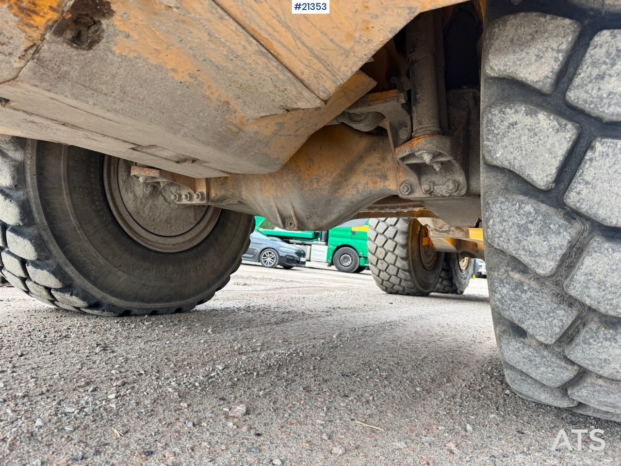 Αρθρωτό φορτηγό Volvo A25E: φωτογραφία 11