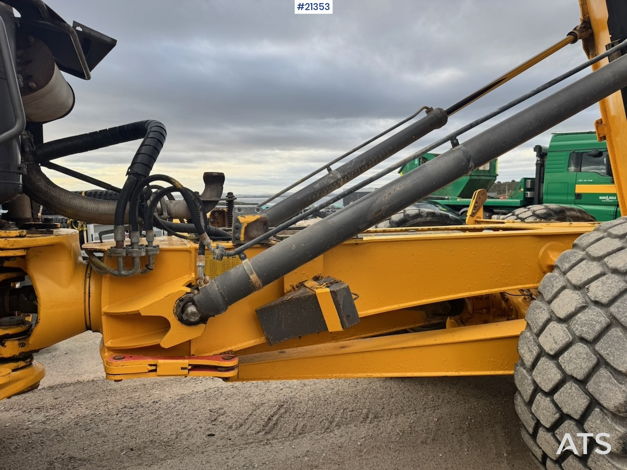 Αρθρωτό φορτηγό Volvo A25E: φωτογραφία 30