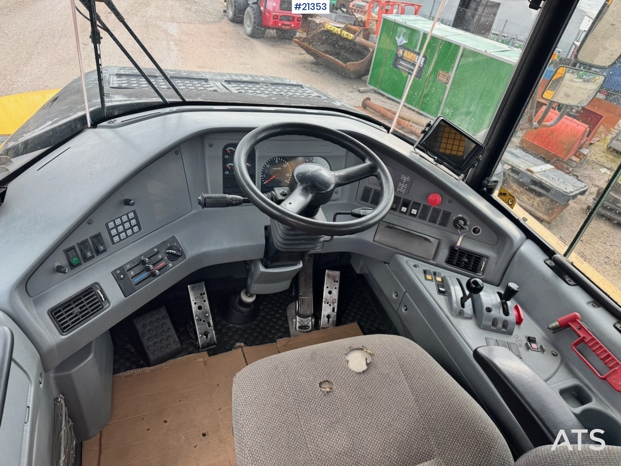 Αρθρωτό φορτηγό Volvo A25E: φωτογραφία 18